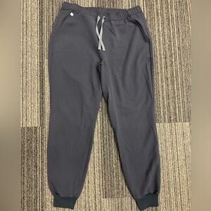 Figs Jogger Scrubs Navy Unisex Style M21sw2051s Size Medium 8-10 ; 27' Inseam